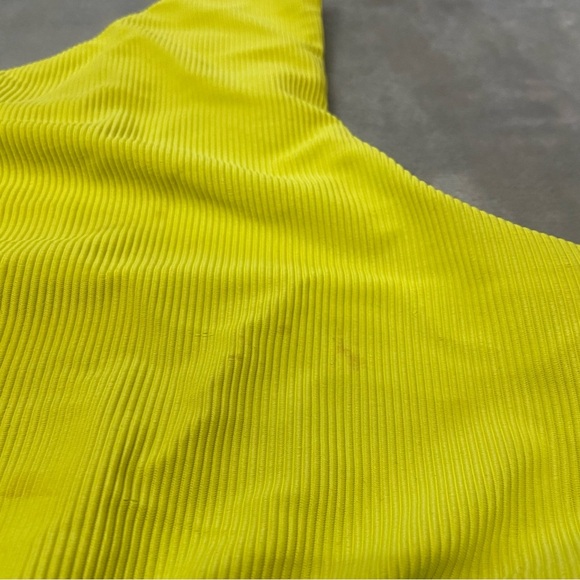 New! Beach Riot Carlie Retro Pink Colorblock One Piece Swimsuit 24476 - Picture 8 of 10